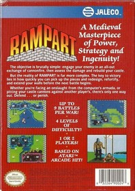 Rampart | NES | Nintendo Entertainment System