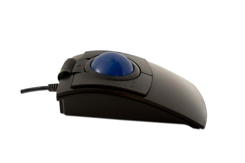 L-Trac Blue Trackball Mouse with Laser Tracking Technology, Made in USA - Image 4 of 4