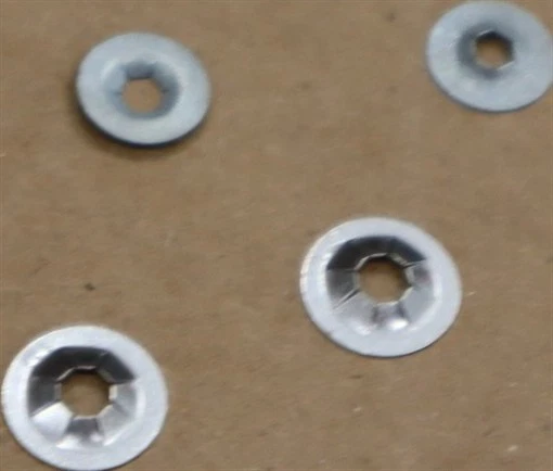 08-09 Chrysler 300 Heritage Edition emblema de asiento 68080444AA genuino MOPAR OEM Foto 4 de 4