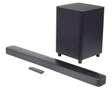 JBL Bar 5.1 Surround Sound MultiBeam Bluetooth Soundbar W/10" Wireless Subwoofer