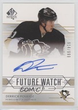 2014-15 SP Authentic Future Watch Auto 914/999 Derrick Pouliot #292 Auto 0c3