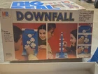 Vintage Milton Bradley Downfall Board Game MB 4930 Complete 1970s