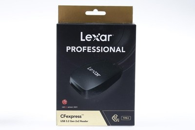 LEXAR CFexpress B Reader USB 3.2 2x2