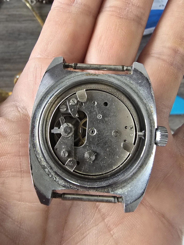 Vintage German Ruhla Digital Digi 73 Wrist Watch Date 1970's - Image 3 of 4