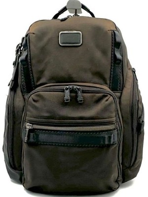 TUMI Alpha Bravo 2WAY Rucksack Schwarz Ballistisch Nylon Leder...