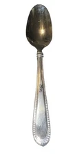 Fortessa Caviar 18/10 Stainless Steel Flatware Table Spoon, Set of 12