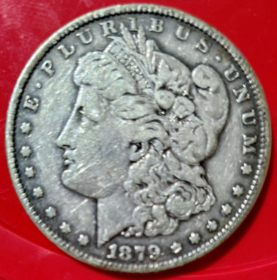 1879 One Dollar United States Of America Coin ( E Pluribus Unum