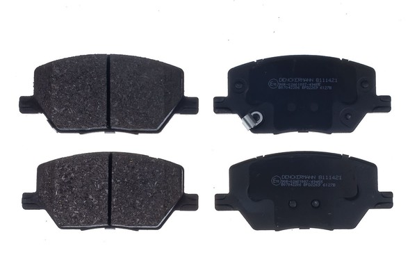 Denckermann Bremsbelagsatz Scheibenbremse B111421 FüR Fiat 500X 334 AXN1B AXR11-image