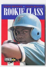 1996 Collector's Choice #446 Edgar Renteria