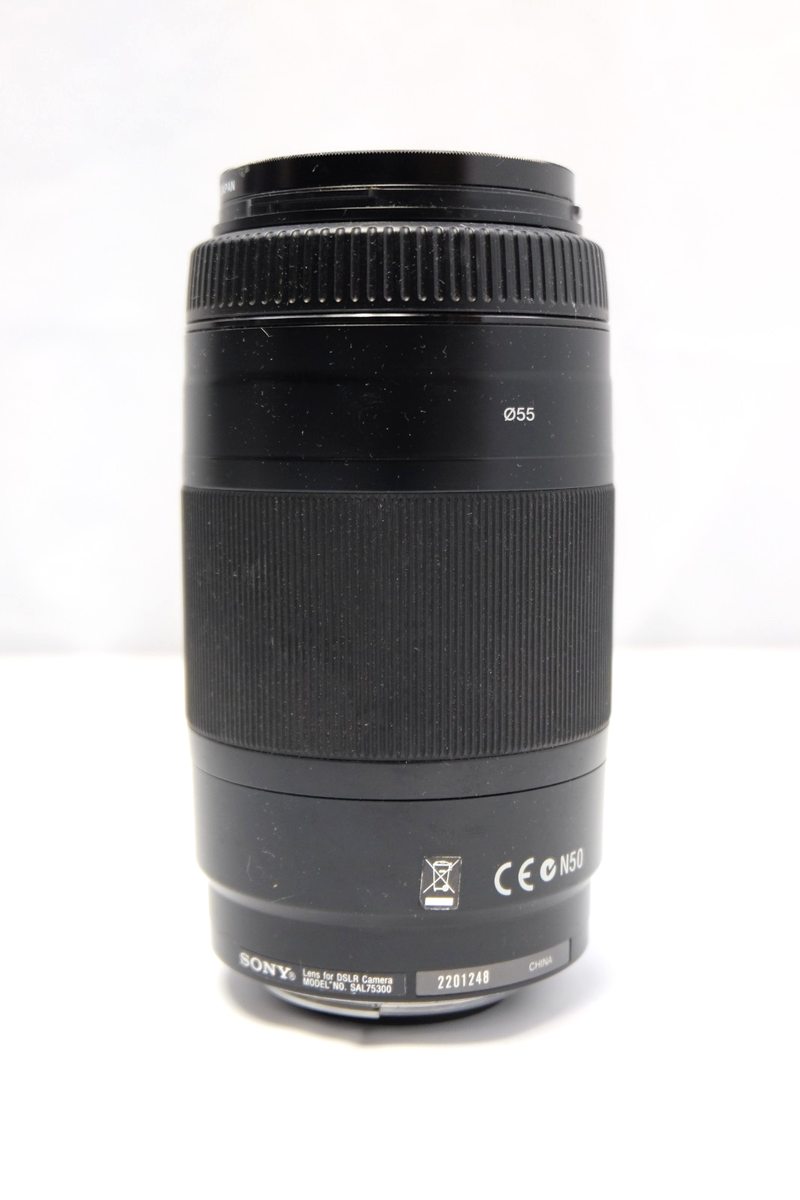 SONY SAL75300 75-300mm f/4.5-5.6 Alpha A-Mount Telephoto Zoom Lens