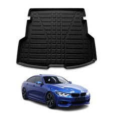 Kofferraumwanne Laderaumwanne f�r BMW 4er F36 Gran Coupe 2014-2020 Gummi TPE