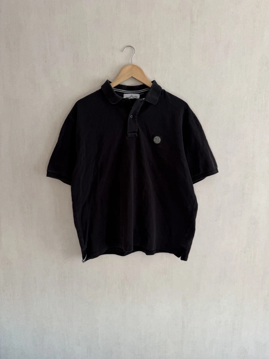 T-shirt Stone Island Patch Program Bleu - Taille M, Occasion Très Bon état (7/10)