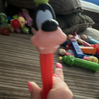 Disney Goofy Pez Dispenser Red Stem Collectible Character Toy Candy Dispenser — photo 1