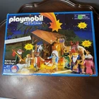 NEW Vintage Playmobil Christmas Nativity Wise Kings 5719 Playset Story Book 4+