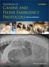 Handbook of Canine and Feline Emergency Protocols (Spiral Bound, Comb or Coil)