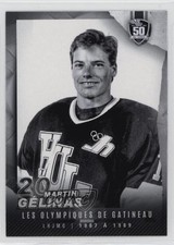 2022-23 Extreme Gatineau Olympiques 50th Anniversary Martin Gelinas 7i6