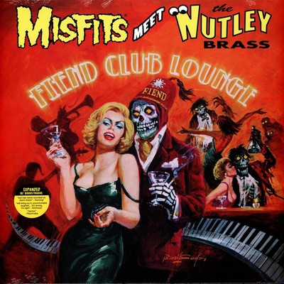 Misfits Meet The Nutley Brass - Fiend Club Loun (Vinyl LP - 2005 - CZ - Reissue)