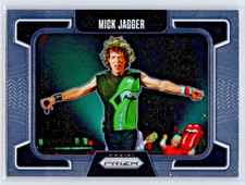 2025 Panini Prizm Rolling Stones #94 Mick Jagger Silver Prizm