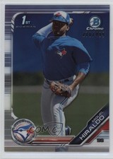 2019 Bowman Chrome Prospects Refractor 270/499 Miguel Hiraldo #BCP-184 1t2c