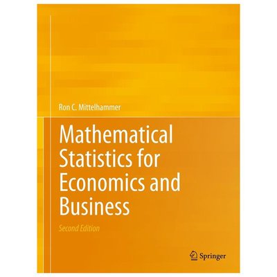 Mathematical Statistics for Economics and Business, Mittelhammer, Ron C., Very G