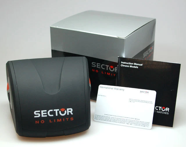 Reloj Sector R3271611001 Cronógrafo Hombre ¡NUEVO EN CAJA! ENVÍO GRATIS Foto 2 de 2