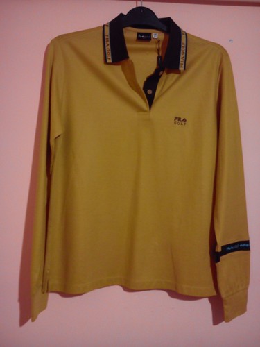 FILA GOLF POLO SHIRT LONG SLEEVE 