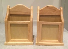 DYE SUB SUBLIMATION BLANK WOOD LETTER BOX - 2 BOXES