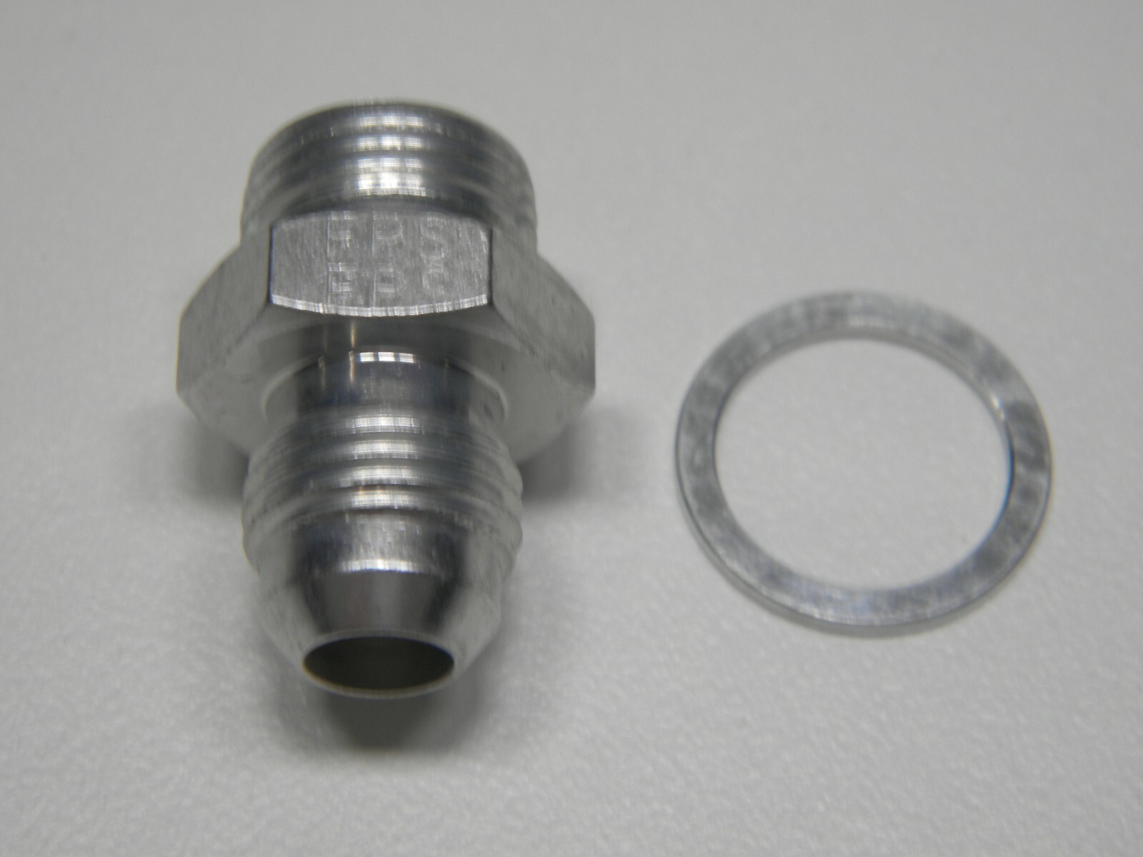 Fragola 491950CL 6 x 5/820 Male Carter Carburetor Fuel Inlet Fitting