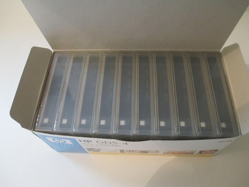 BOITE de 10 cartouches HP DATA CARTRIDGE DDS-4 40GB C5718A NEUF BLISTER - Afbeelding 2 van 7