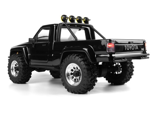 HPI Venture18 Flux 1985 Toyota Hilux SR5 - Black - Picture 4 of 6