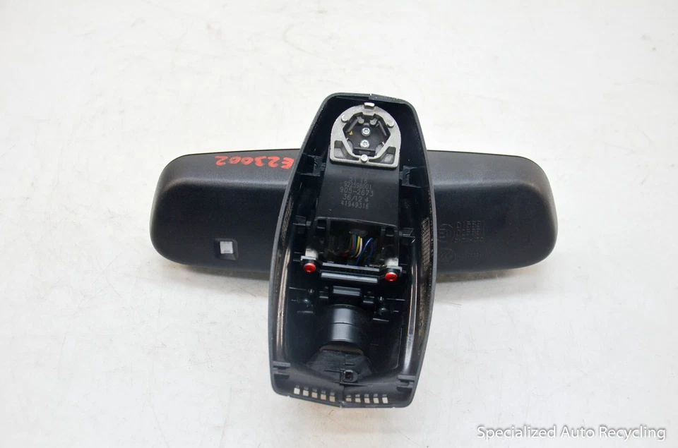 Espejo retrovisor superior delantero abridor de garaje con atenuación automática BMW X1 2013 FABRICANTE DE EQUIPOS ORIGINALES Foto 4 de 4