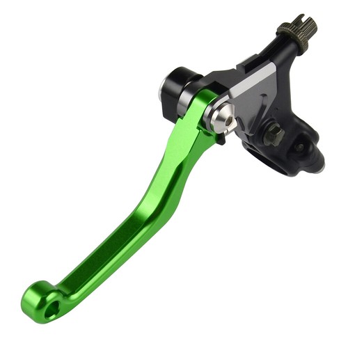 NICECNC Clutch Lever Cable Perch For Kawasaki KX60 KX80 KX125 KX250 KX400 KX450 - Picture 5 of 12