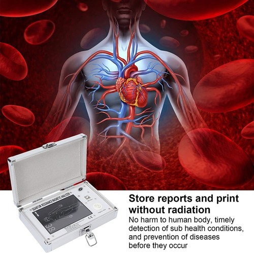 2025 Newest Version 4TH 52 Reports Quantum Magnetic Resonance Body Analyzer - Picture 3 of 13