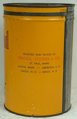 HEIMMARKE KAFFEE 2 LB DOSE GRIGGS COOPER ST PAUL AUSTIN FARGO NEUWERTIG ABERDEEN - Bild 3 von 5