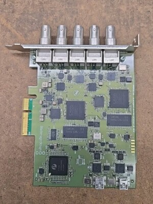 Blackmagic Design DeckLink Duo BMDPCB119B PCIe x4 Video Capture Card