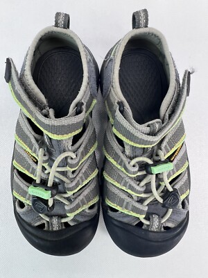 Keen Newport H2 Waterproof Hiking Sandals 13 Keen Newport H2 Kids Youth Size 13 Hiking Water Shoes  main image 4