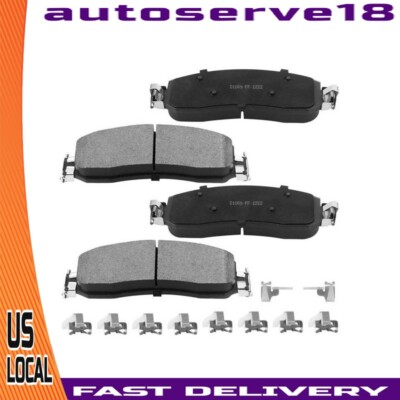Brake Pads Rear For Ford F-250 Super Duty F-350 Super Duty XL Crew Cab Pickup