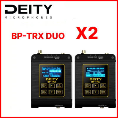 Deity BP-TRX Connect Duo kit Wireless Microphone Camera Hop + TC BOX | eBay