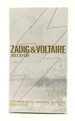 ❤️JUST ROCK! FOR HER, Zadig & Voltaire, Eau de Parfum ,1.7oz