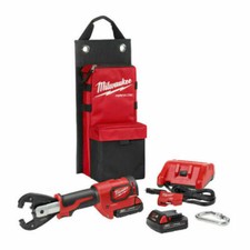 Milwaukee 2678-22k M18 Force Logic 6T Utility Crimping Set with Kearney Grooves