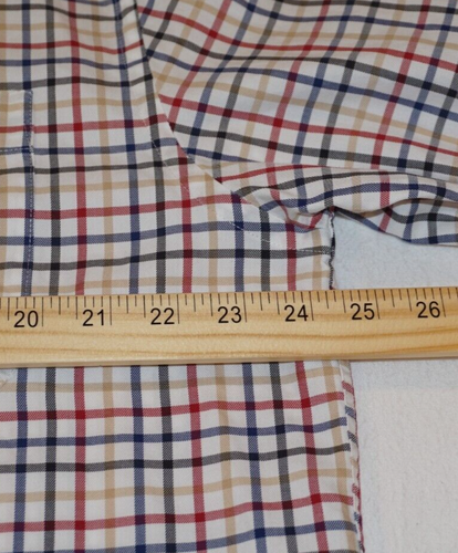 Orvis Button Down Hemd Herren Large Mehrfarbig Kariert Baumwolle - Bild 9 von 10