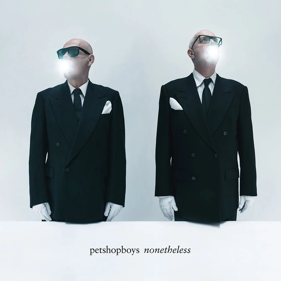 Pet Shop Boys Nonetheless 1LP Gray Vinyl 2024 Parlophone