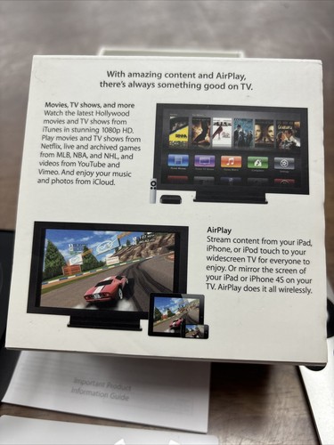 Apple TV Model A1469-OPEN Box (B-5) - Afbeelding 10 van 10