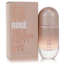 212 Vip Rose Perfume By Carolina Herrera Eau De Parfum Spray 1.7oz/50ml Women