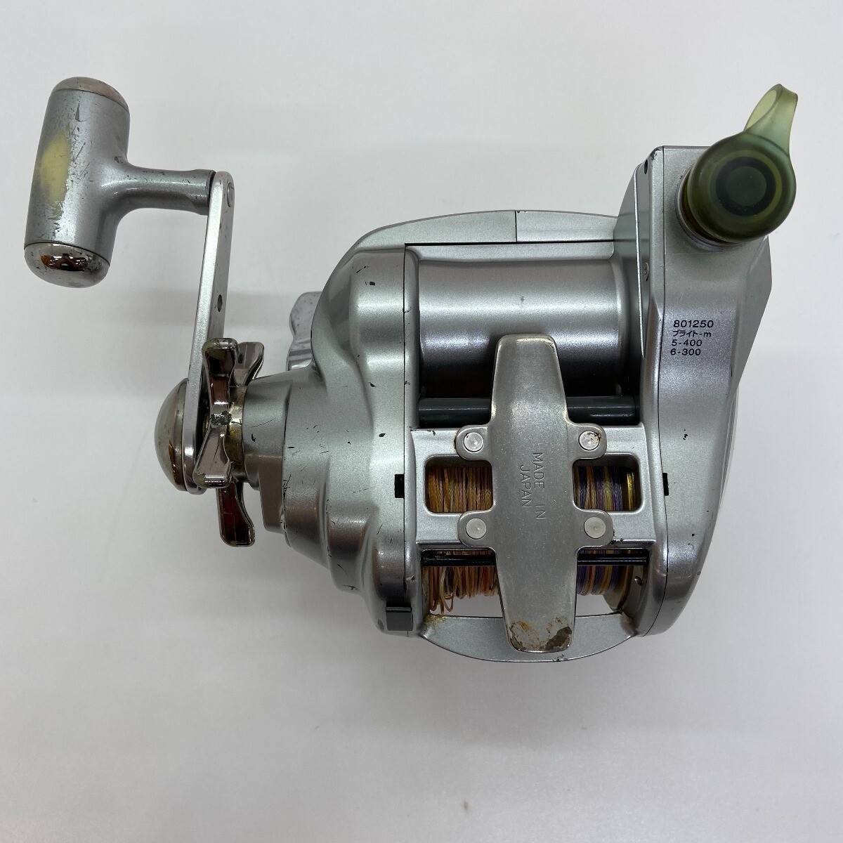 DAIWA Daiwa electric reel Seaborg Z500T with cord 801250 Scratches