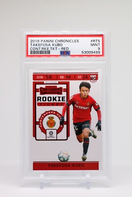 panini chronicles Pitch Kings IV 久保建英 RC 【公式通販】