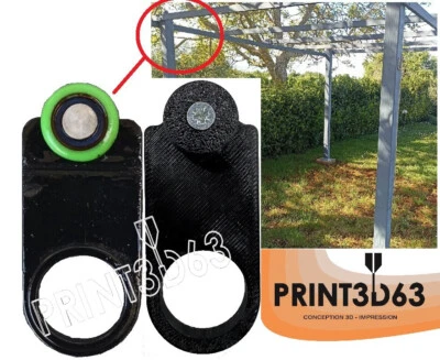 Roulette PERGOLA Electronic-Star made in France 🇫🇷