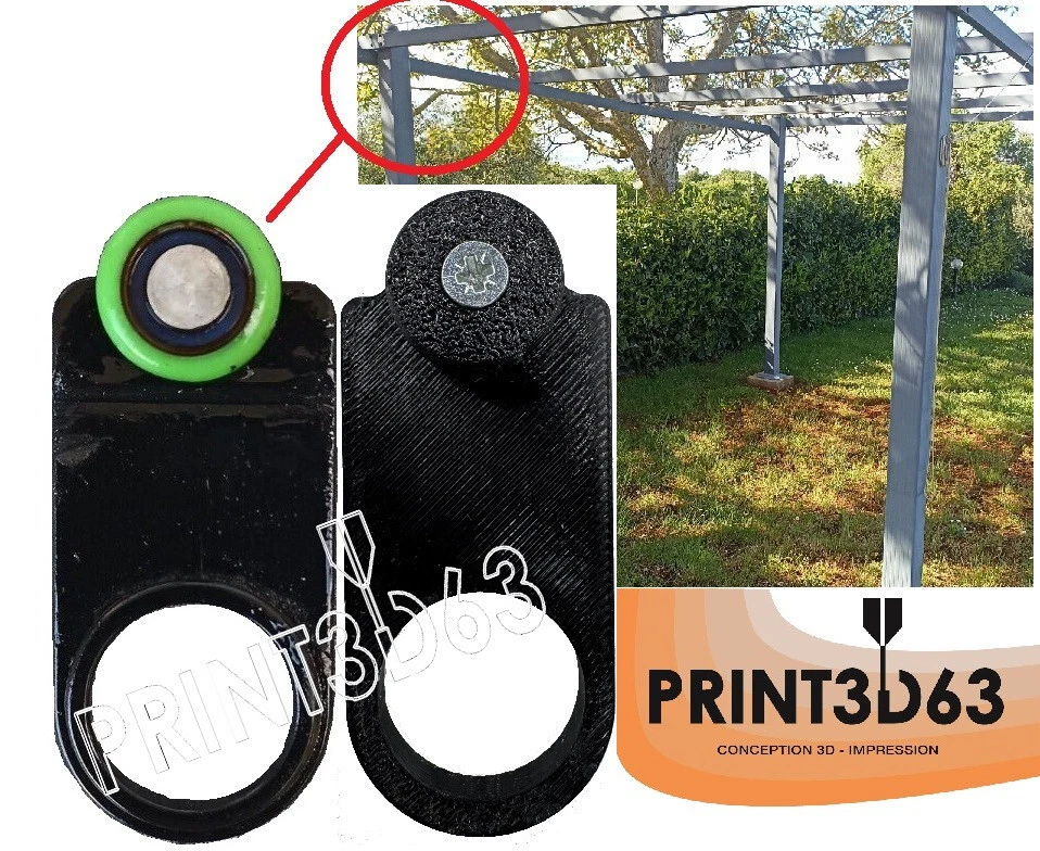 Roulette PERGOLA Electronic-Star made in France 🇫🇷