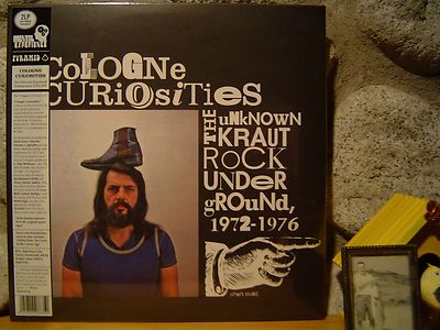 COLOGNE CURIOUSITIES: THE UNKNOWN KRAUTROCK UNDERGROUND 1972-1976 2xLP/Amon Duul