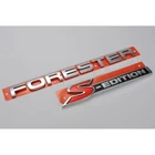 JDM OEM Forester SH9 S EDITION STi 93073SC150 Rear Emblem Budge Ornament New